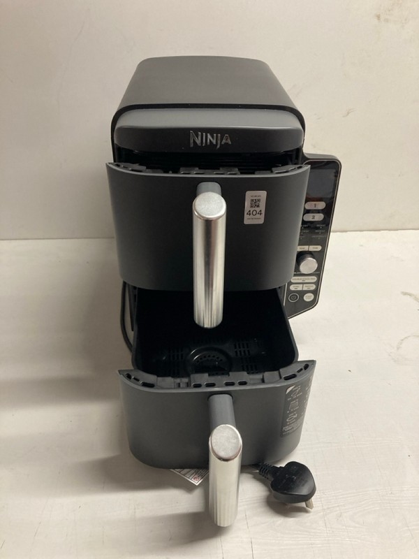 Lot 404  
            Nottingham SR3 - Delivery Only 

                
NINJA DOUBLE STACK AIR FRYER - Image 2