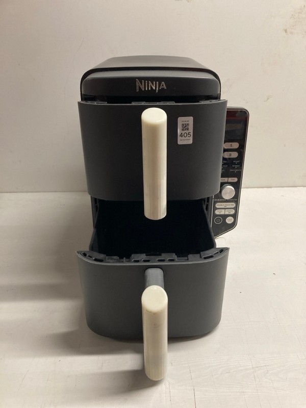 Lot 405  
            Nottingham SR3 - Delivery Only 

                
NINJA DOUBLE STACK AIR FRYER - Image 2