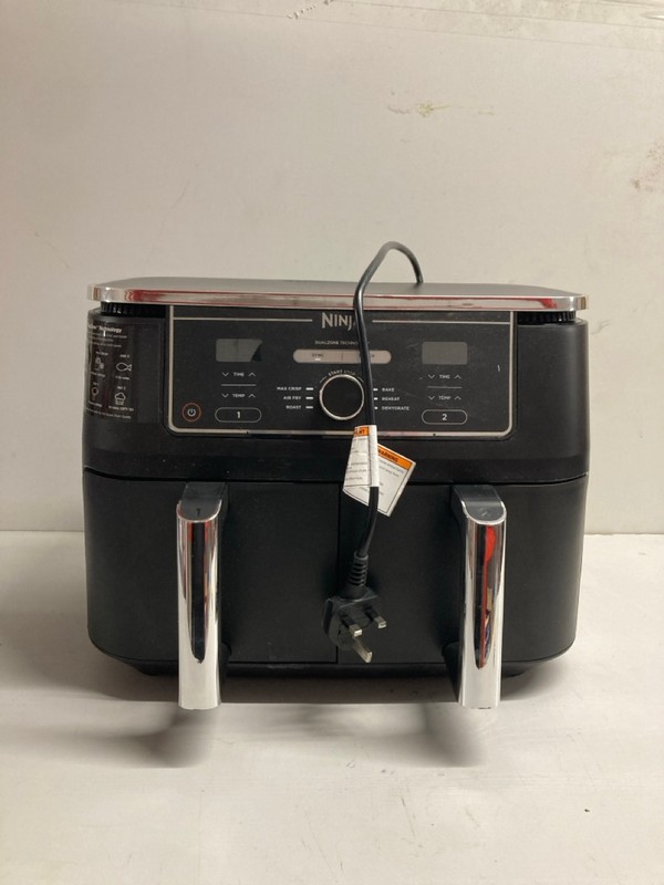 Lot 406  
            Nottingham SR3 - Delivery Only 

                
NINJA FOODI DUALZONE AIR FRYER