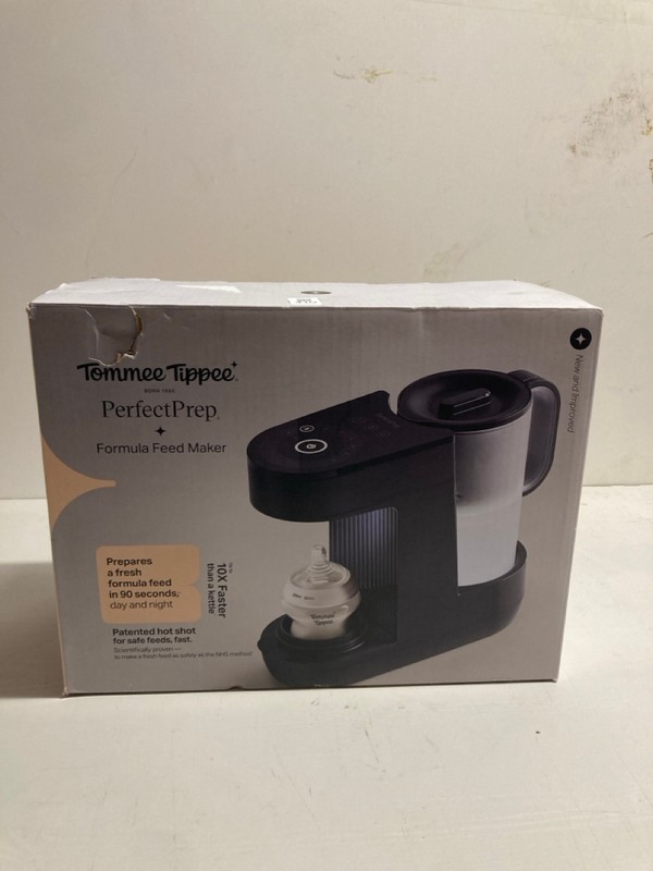 Lot 410  
            Nottingham SR3 - Delivery Only 

                
TOMMEE TIPPEE PERFECT PREP FORMULA FEED MAKER