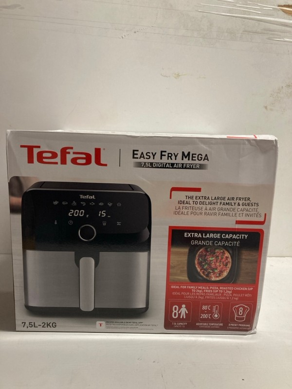 Lot 421  
            Nottingham SR3 - Delivery Only 

                
TEFAL EASY FRY MEGA