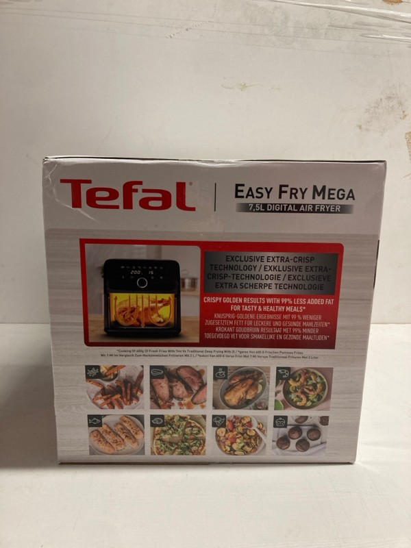 Lot 421  
            Nottingham SR3 - Delivery Only 

                
TEFAL EASY FRY MEGA - Image 2
