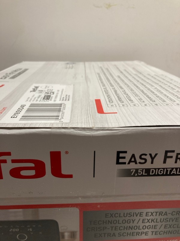 Lot 421  
            Nottingham SR3 - Delivery Only 

                
TEFAL EASY FRY MEGA - Image 3