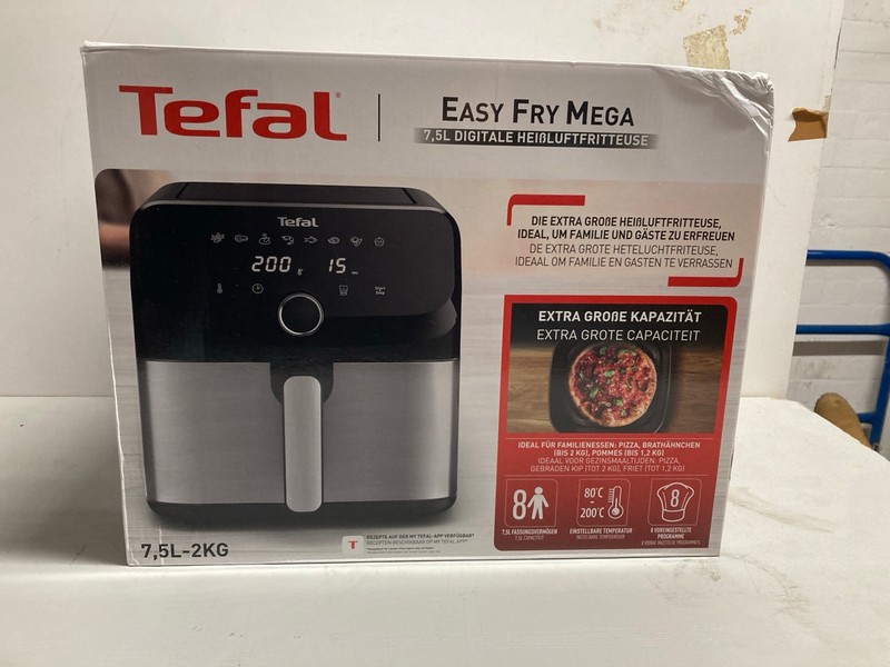 Lot 421  
            Nottingham SR3 - Delivery Only 

                
TEFAL EASY FRY MEGA - Image 4