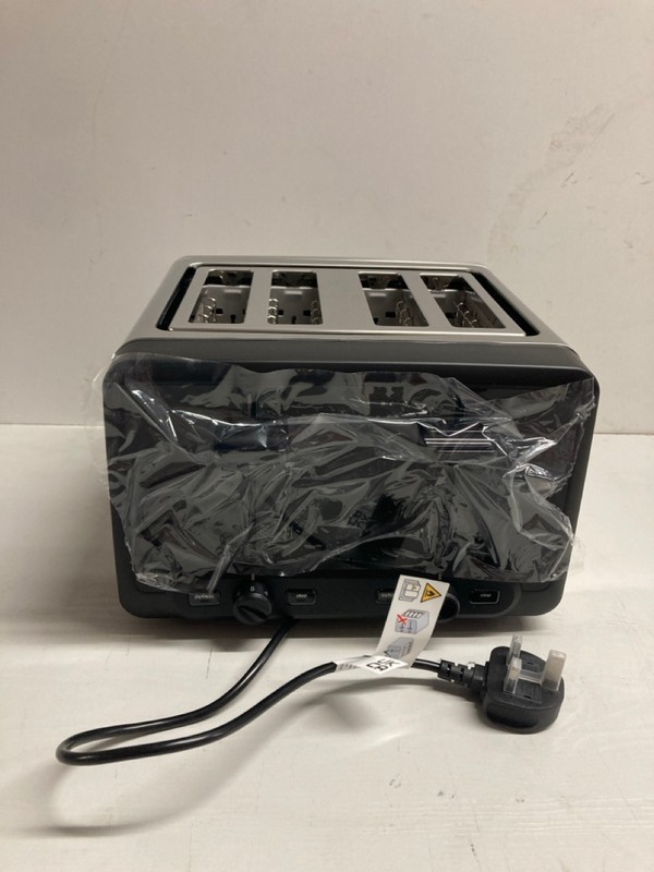 Lot 425  
            Nottingham SR3 - Delivery Only 

                
BOSCH DESIGN LINE 4 SLICE TOASTER - Image 2