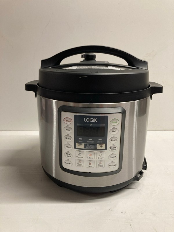 Lot 426  
            Nottingham SR3 - Delivery Only 

                
LOGIK MULTI-COOKER