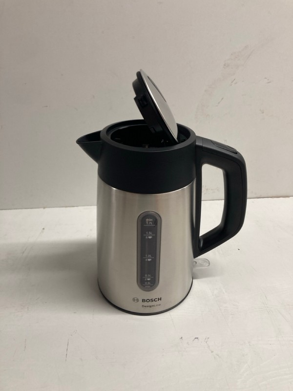 Lot 428  
            Nottingham SR3 - Delivery Only 

                
BOSCH DESIGN LINE KETTLE