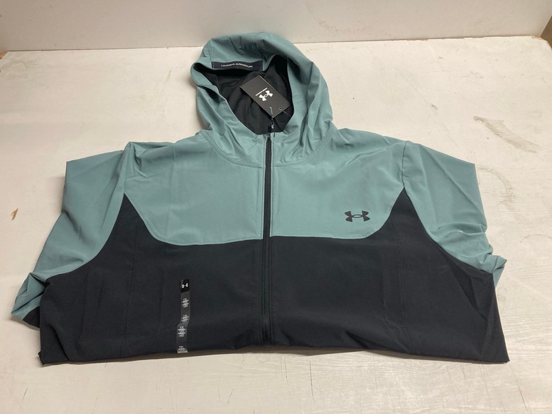 Lot 431  
            Nottingham SR3 - Delivery Only 

                
UNDER ARMOUR WINDBREAKER SIZE XL