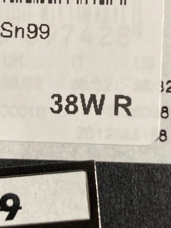 Lot 433  
            Nottingham SR3 - Delivery Only 

                
BOSS 38W REGULAR NAVY JEANS - Image 4