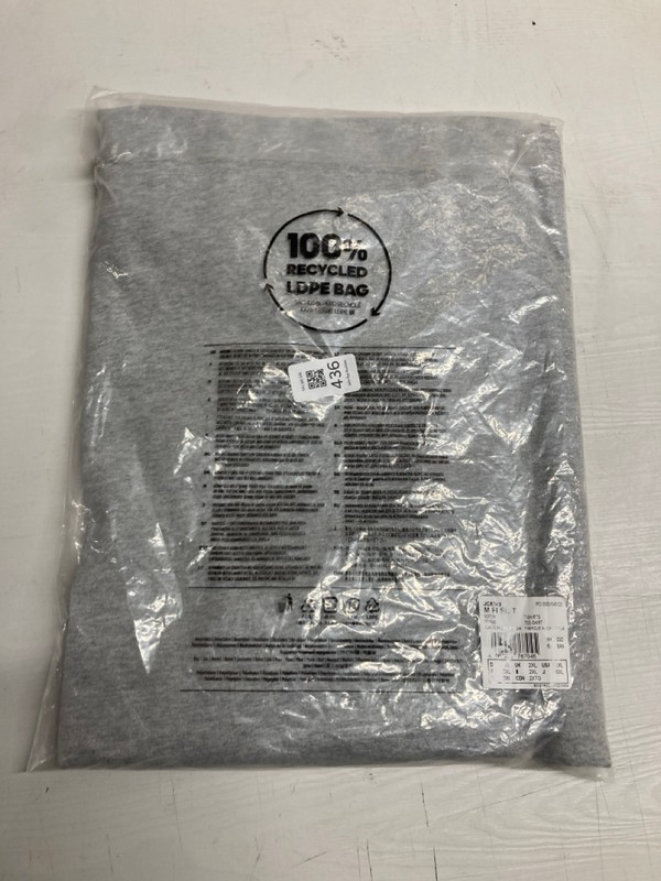 Lot 436  
            Nottingham SR3 - Delivery Only 

                
ADIDAS NOTTINGHAM FOREST CREW NECK IN GREY SIZE 2XL - Image 2