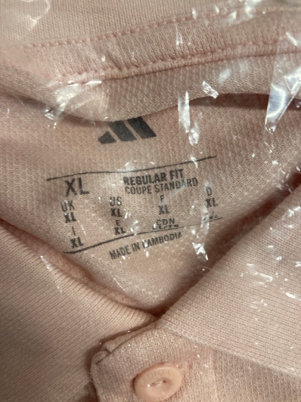 Lot 437  
            Nottingham SR3 - Delivery Only 

                
ADIDAS NOTTINGHAM FOREST PRE MATCH TOP SIZE XL - Image 4