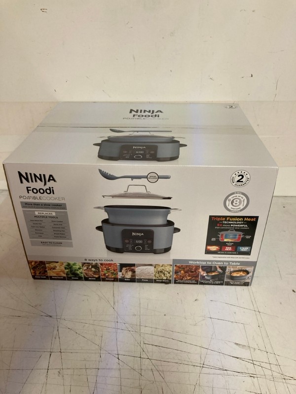 Lot 441  
            Nottingham SR3 - Delivery Only 

                
NINJA FOODI POSSIBLE COOKER SLOW COOKER