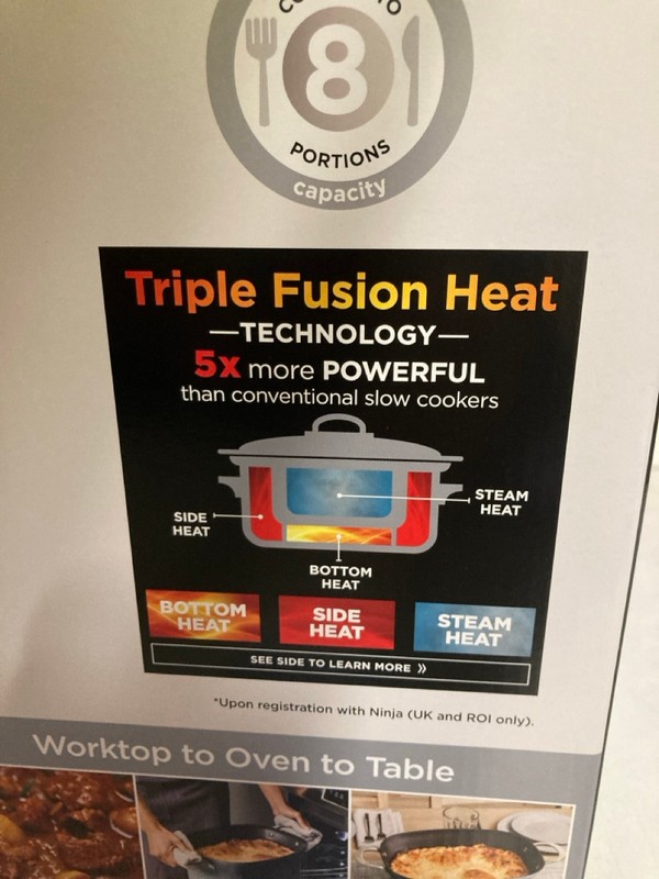 Lot 441  
            Nottingham SR3 - Delivery Only 

                
NINJA FOODI POSSIBLE COOKER SLOW COOKER - Image 3