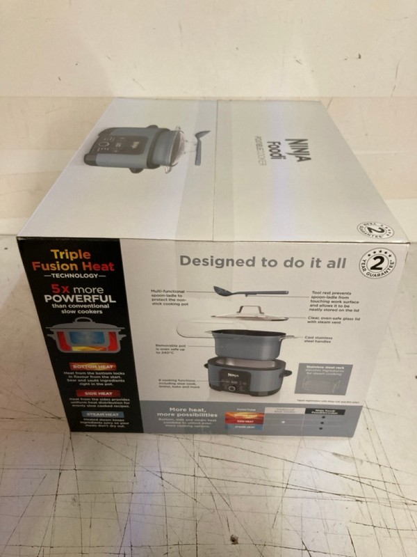 Lot 441  
            Nottingham SR3 - Delivery Only 

                
NINJA FOODI POSSIBLE COOKER SLOW COOKER - Image 4