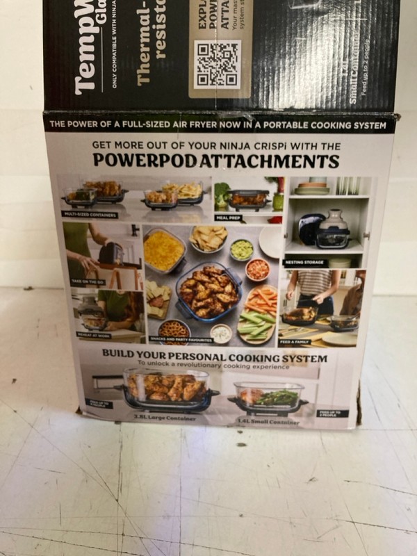 Lot 442  
            Nottingham SR3 - Delivery Only 

                
NINJA CRISPI PORTABLE COOKING SYSTEM