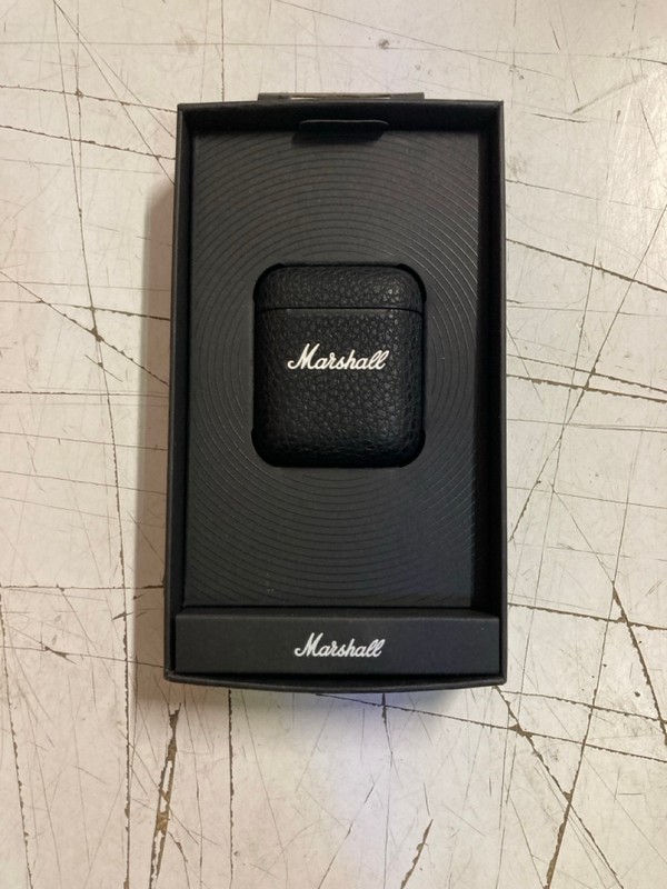 Lot 445  
            Nottingham SR3 - Delivery Only 

                
MARSHALL MINOR II TRUE WIRELESS HEADPHONES - Image 3