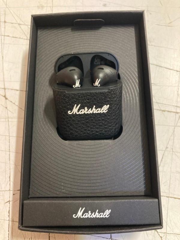 Lot 445  
            Nottingham SR3 - Delivery Only 

                
MARSHALL MINOR II TRUE WIRELESS HEADPHONES - Image 4