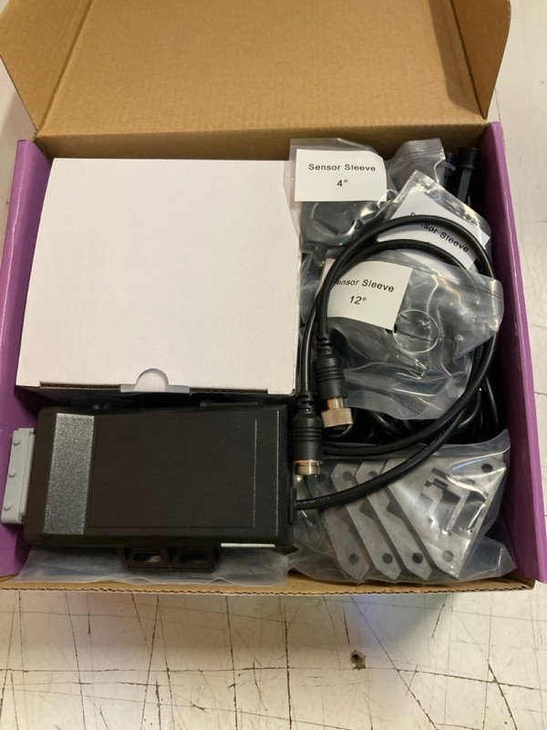 Lot 446  
            Nottingham SR3 - Delivery Only 

                
DURITE 0-870-10 BLIND SPOT DETECTION SYSTEM WITH LEFT TURN SPEAKER 12/24V PN: 0 8...