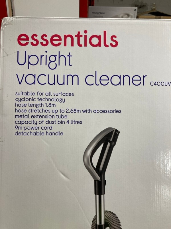 Lot 450  
            Nottingham SR3 - Delivery Only 

                
UPRIGHT VACUUM CLEANER - Image 2