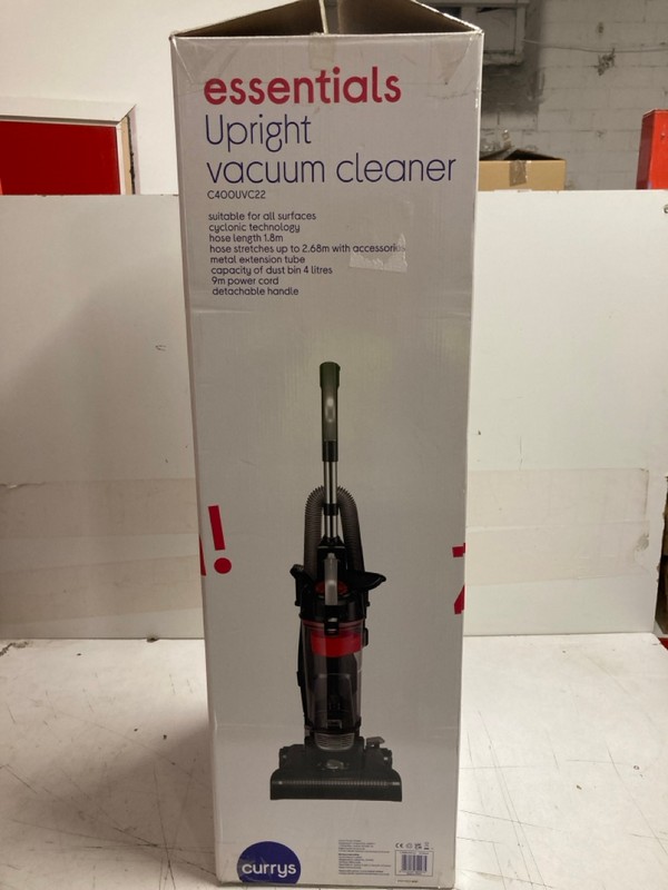 Lot 450  
            Nottingham SR3 - Delivery Only 

                
UPRIGHT VACUUM CLEANER - Image 3