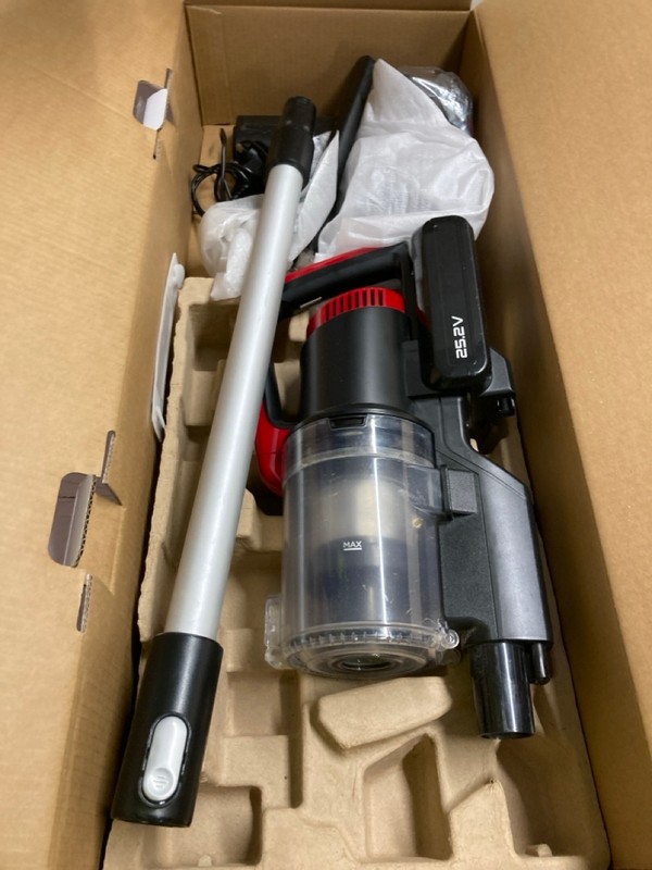 Lot 451  
            Nottingham SR3 - Delivery Only 

                
CORDLESS 2-IN-1 DESIGN VACUUM CLEANER - Image 3