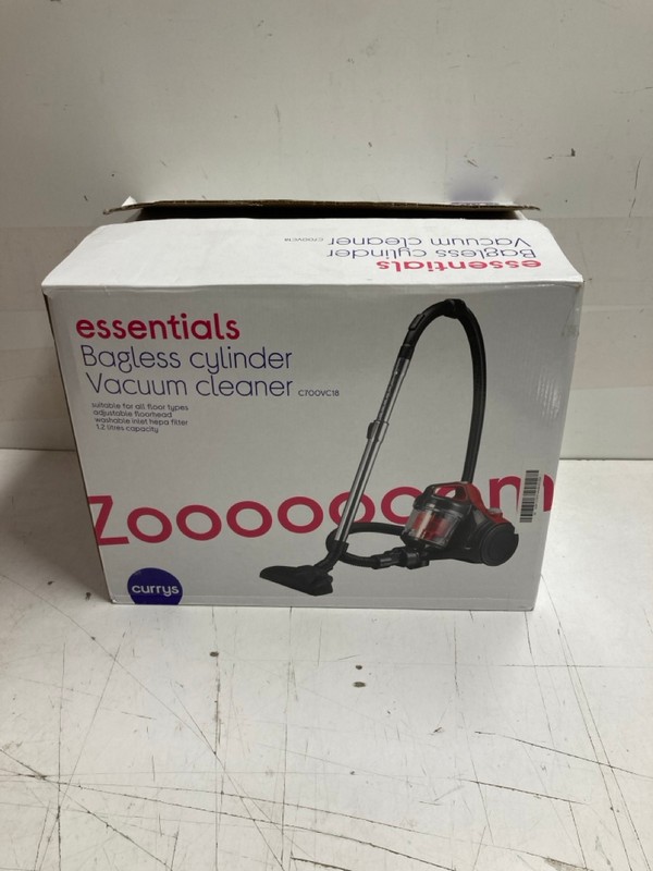 Lot 452  
            Nottingham SR3 - Delivery Only 

                
BAGLESS CYLINDER VACUUM CLEANER