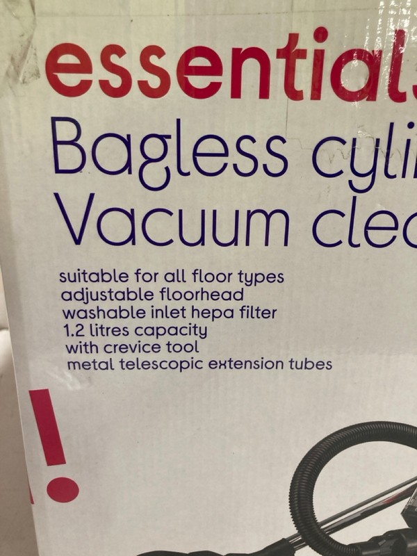 Lot 452  
            Nottingham SR3 - Delivery Only 

                
BAGLESS CYLINDER VACUUM CLEANER