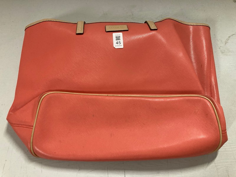 Lot 45  
            Nottingham SR3 - Delivery Only 

                
COACH PARK METRO SAFFIANO LEATHER TOTE BAG