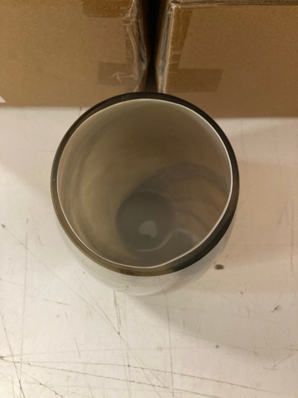 Lot 463  
            Nottingham SR3 - Delivery Only 

                
9 X SHOP DIRECT IRELAND VASE IN BLACK - Image 3