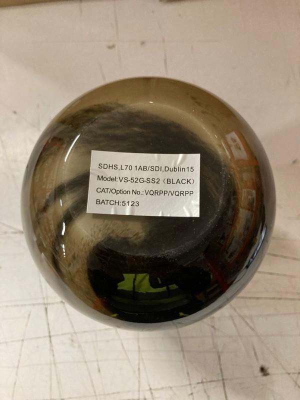 Lot 463  
            Nottingham SR3 - Delivery Only 

                
9 X SHOP DIRECT IRELAND VASE IN BLACK - Image 4