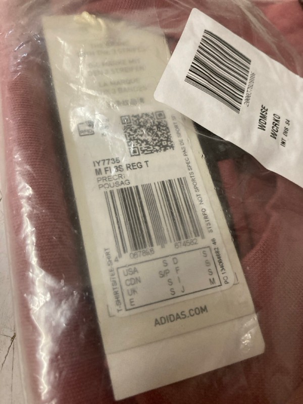 Lot 476  
            Nottingham SR3 - Delivery Only 

                
ADIDAS MENS FUTURE ICONS T-SHIRT SIZE S - Image 3