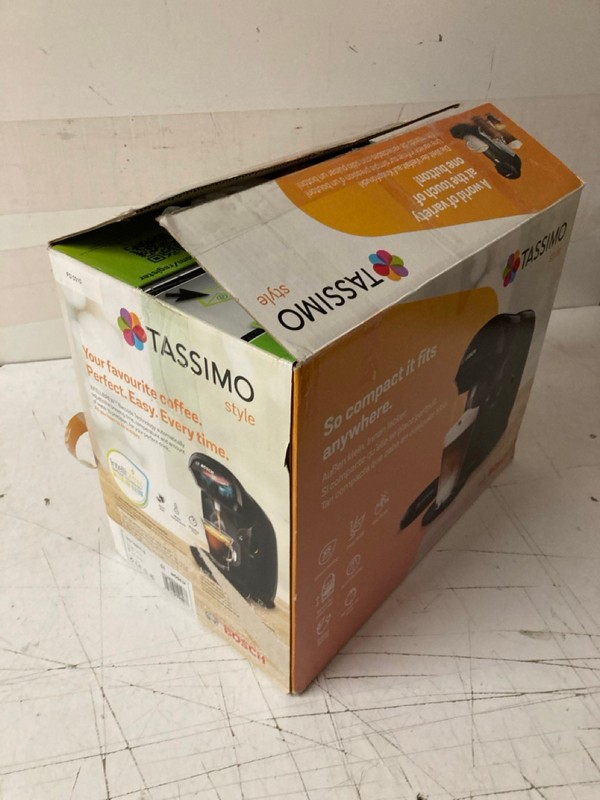 Lot 477  
            Nottingham SR3 - Delivery Only 

                
BOSCH TASSIMO STYLE COFFEE MACHINE