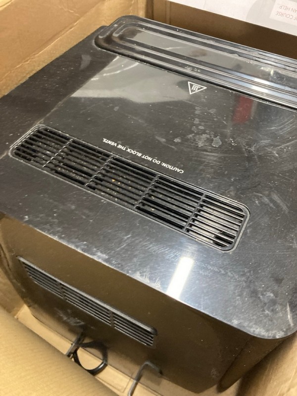 Lot 479  
            Nottingham SR3 - Delivery Only 

                
BREVILLE HALO 9L DIGITAL AIR FRYER - Image 3