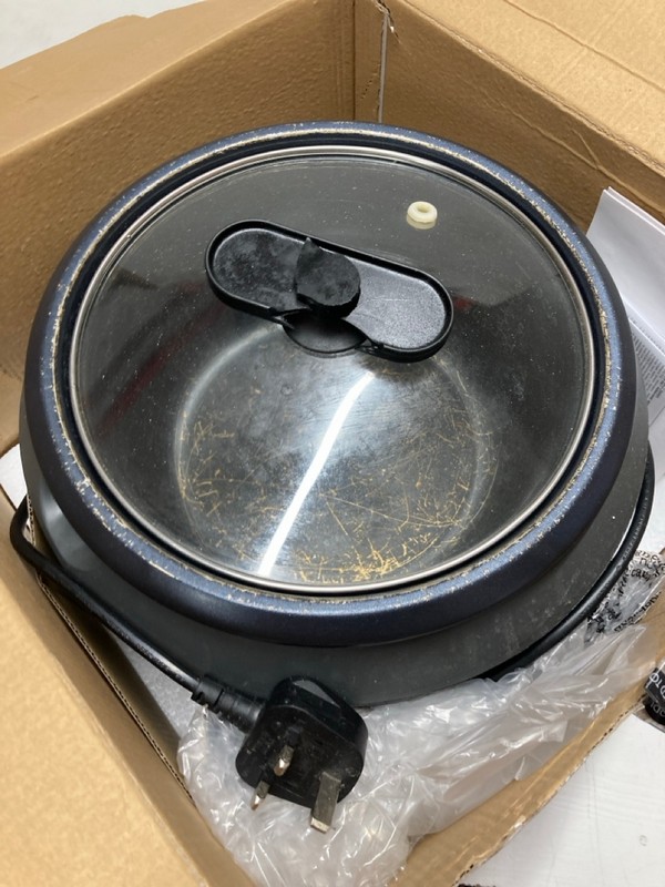 Lot 480  
            Nottingham SR3 - Delivery Only 

                
TEFAL COOL TOUCH SLOW COOKER - Image 2