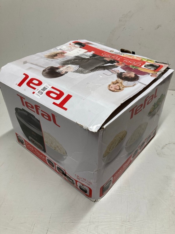 Lot 480  
            Nottingham SR3 - Delivery Only 

                
TEFAL COOL TOUCH SLOW COOKER - Image 4