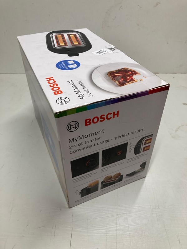 Lot 481  
            Nottingham SR3 - Delivery Only 

                
BOSCH MY MOMENT 2 SLOT TOASTER - Image 2
