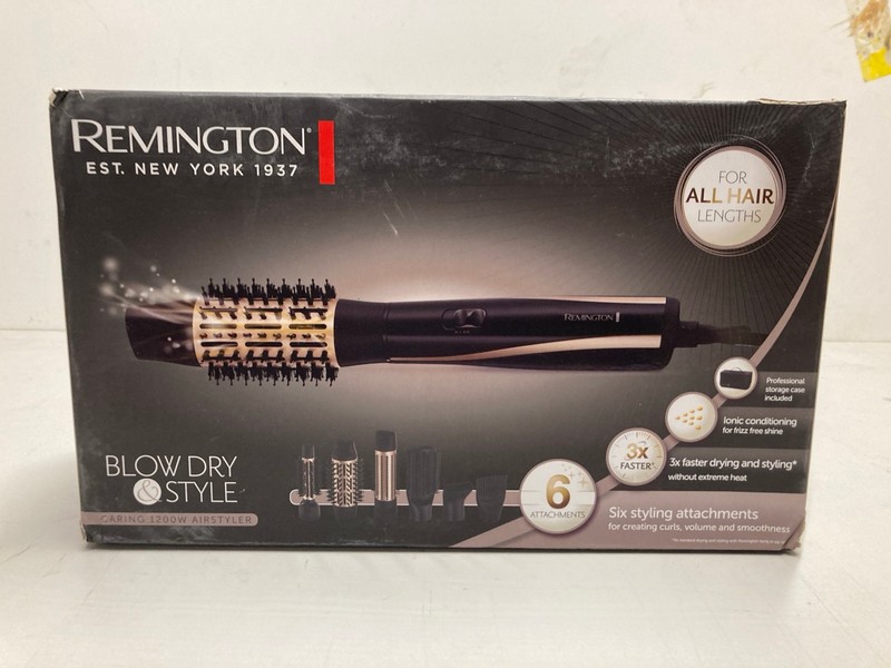 Lot 482  
            Nottingham SR3 - Delivery Only 

                
REMINGTON BLOW DRY AND STYLE