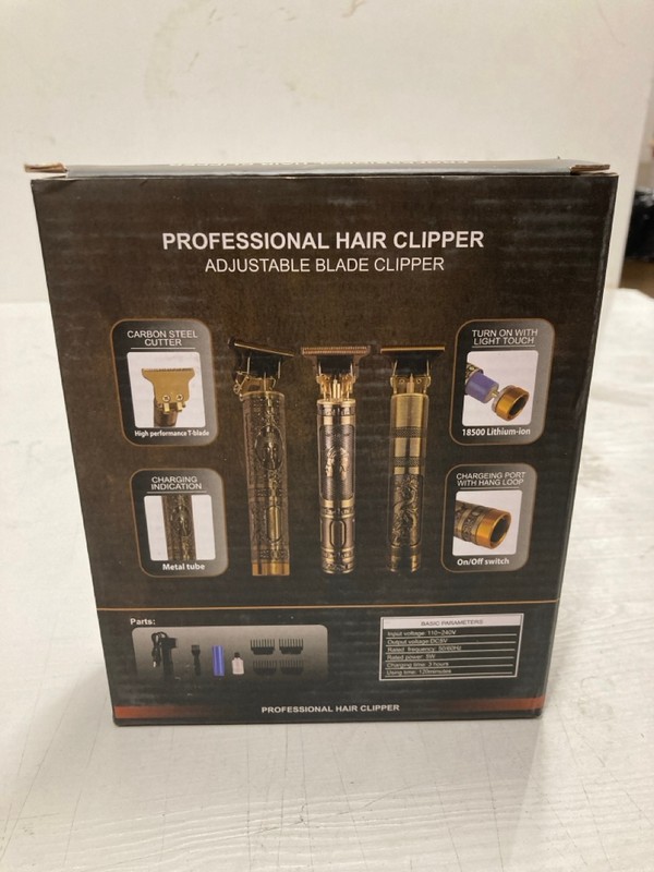 Lot 484  
            Nottingham SR3 - Delivery Only 

                
PROFESSIONAL HAIR CLIPPER MODEL: BZ-T99 - Image 4