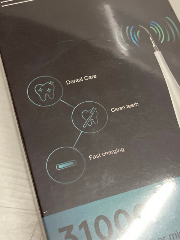 Lot 489  
            Nottingham SR3 - Delivery Only 

                
ELECTRIC TEETH CLEANER 31000 VIBRATIONS PER MINUTE - Image 2