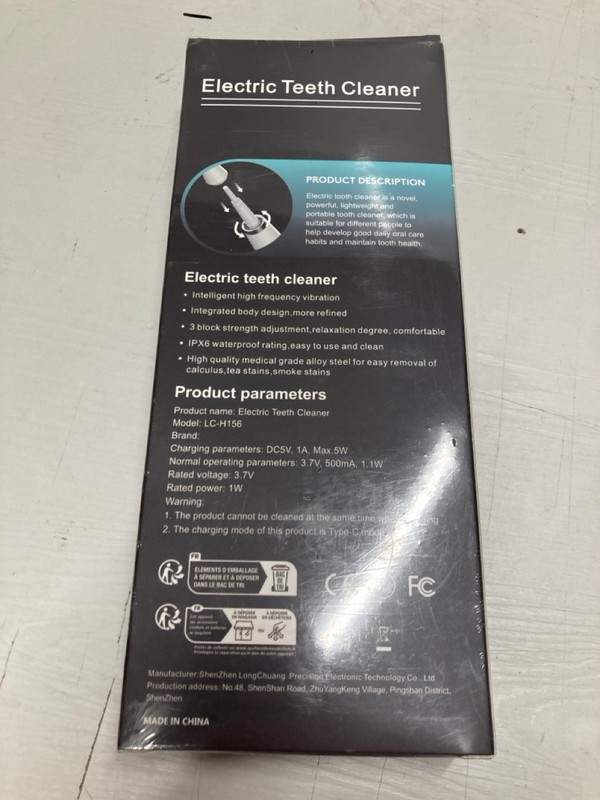 Lot 489  
            Nottingham SR3 - Delivery Only 

                
ELECTRIC TEETH CLEANER 31000 VIBRATIONS PER MINUTE - Image 3