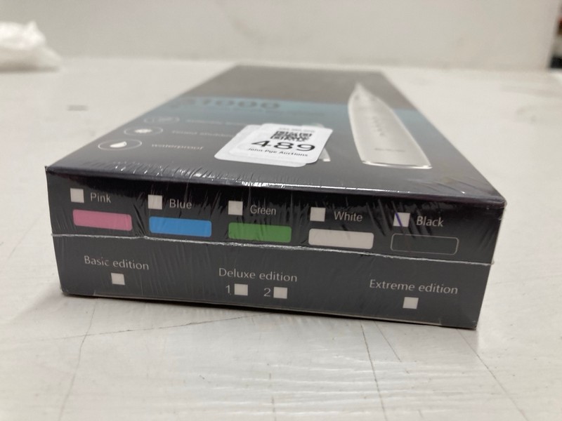 Lot 489  
            Nottingham SR3 - Delivery Only 

                
ELECTRIC TEETH CLEANER 31000 VIBRATIONS PER MINUTE - Image 4