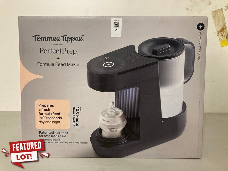 Lot 4  
            Nottingham SR3 - Delivery Only 

                
TOMMEE TIPPEE PERFECT PREP FORMULA FEED MAKER
