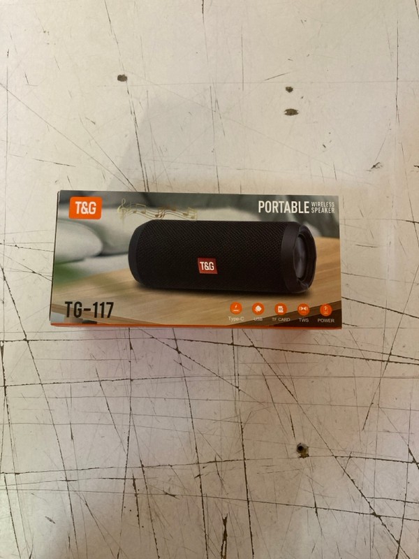 Lot 88  
            Nottingham SR3 - Delivery Only 

                
T&G PORTABLE WIRELESS SPEAKER MODEL NO: TG-117