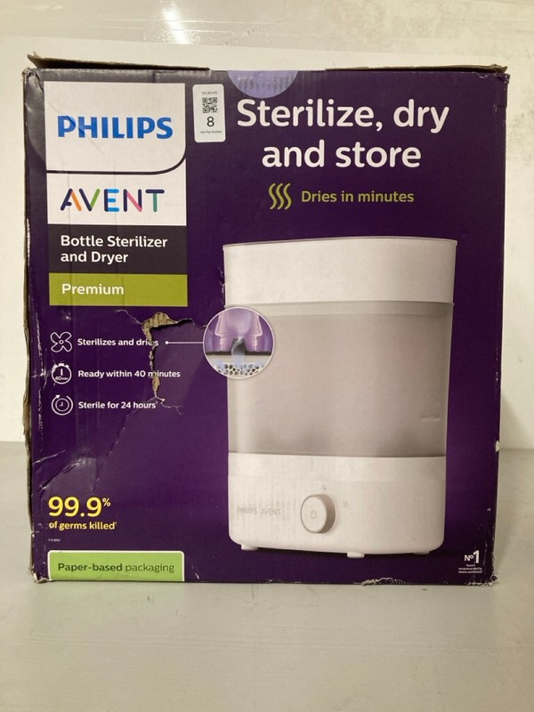 Lot 8  
            Nottingham SR3 - Delivery Only 

                
PHILIPS STERILZE DRYER AND STORAGE