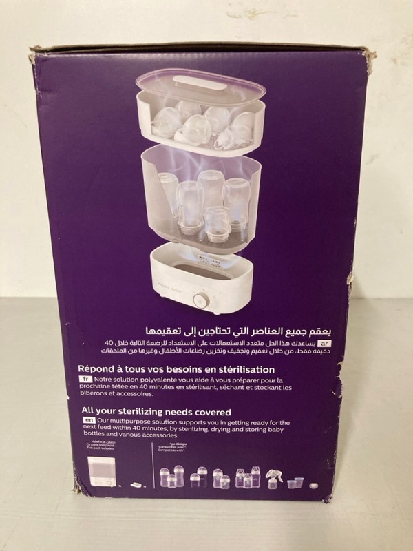 Lot 8  
            Nottingham SR3 - Delivery Only 

                
PHILIPS STERILZE DRYER AND STORAGE