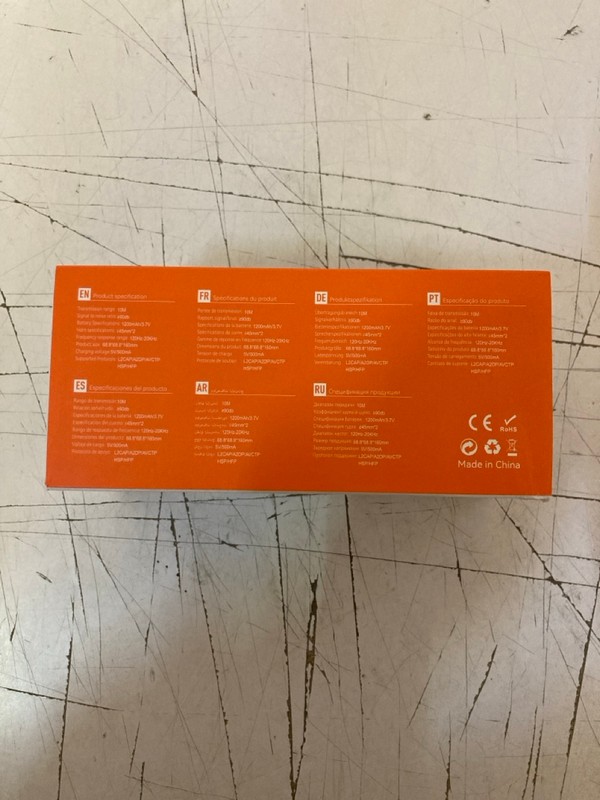 Lot 90  
            Nottingham SR3 - Delivery Only 

                
T&G PORTABLE WIRELESS SPEAKER MODEL NO: TG-117