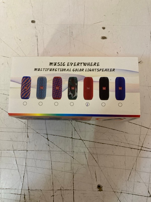 Lot 95  
            Nottingham SR3 - Delivery Only 

                
T&G PORTABLE WIRELESS SPEAKER MODEL NO: TG-117