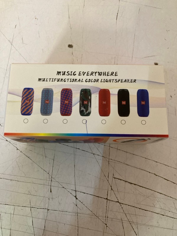 Lot 98  
            Nottingham SR3 - Delivery Only 

                
T&G PORTABLE WIRELESS SPEAKER MODEL NO: TG-117