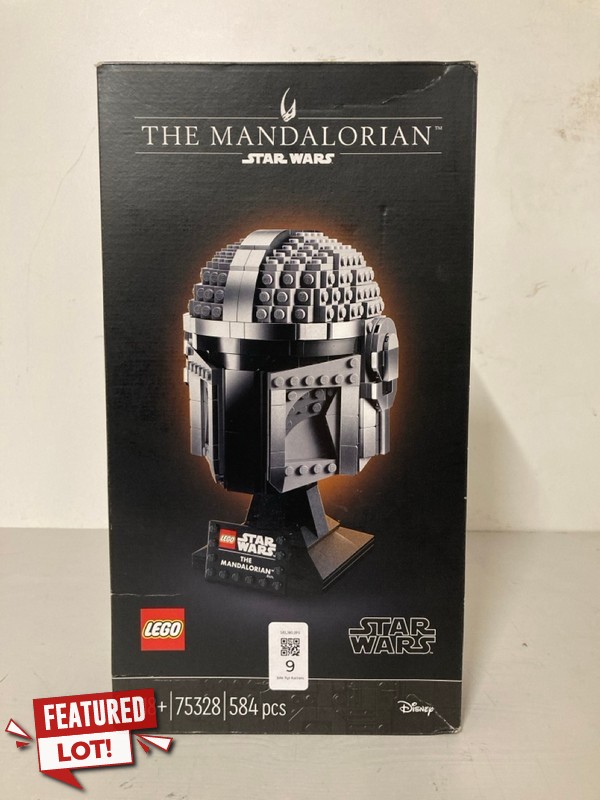 Lot 9  
            Nottingham SR3 - Delivery Only 

                
LEGO STAR WARS THE MANDOLORIAN