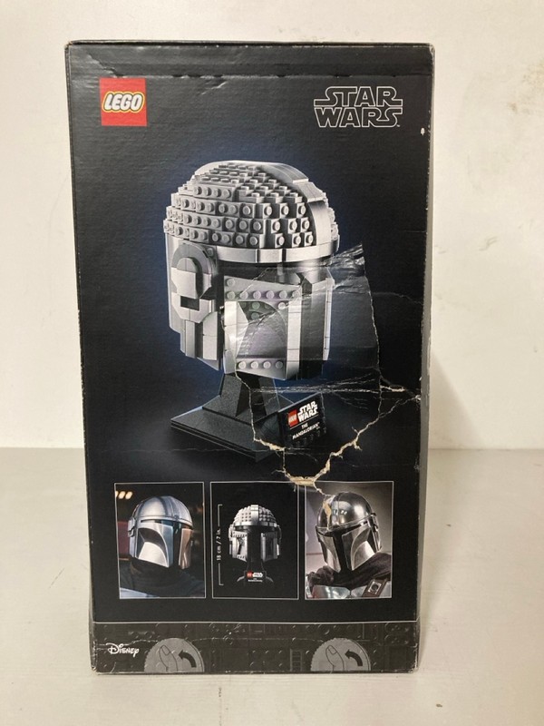 Lot 9  
            Nottingham SR3 - Delivery Only 

                
LEGO STAR WARS THE MANDOLORIAN